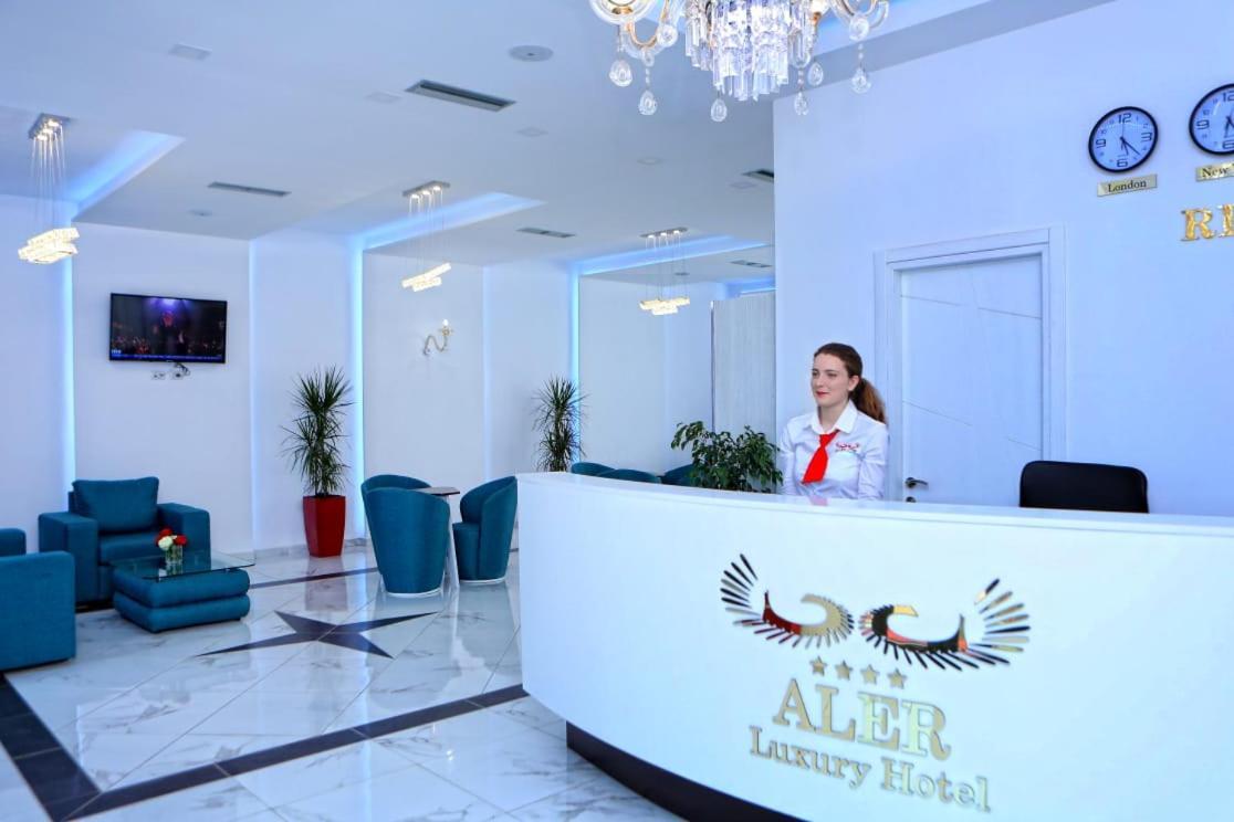 Aler Luxury Vlore Hotel Zewnętrze zdjęcie