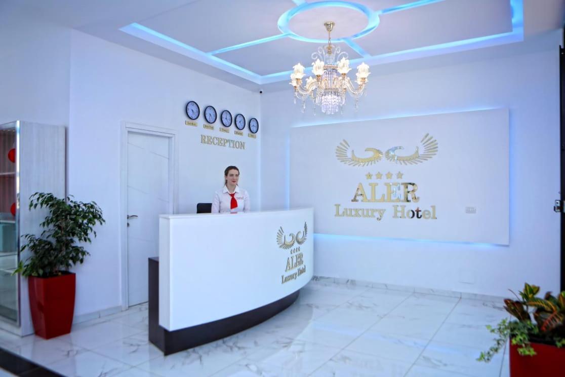 Aler Luxury Vlore Hotel Zewnętrze zdjęcie